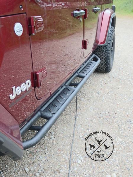 Rock Rails Trittbretter Jeep Gladiator